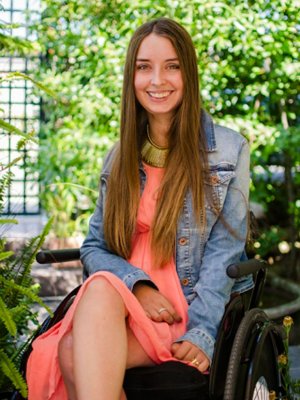 Paula Miranda, la primera chilena que participará en el 'Miss silla de ruedas' Paula Miranda, la primera chilena que participará en el 'Miss silla de ruedas'