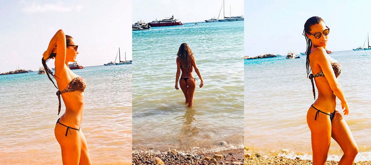 Así son las vacaciones de soltera de Pampita en Ibiza