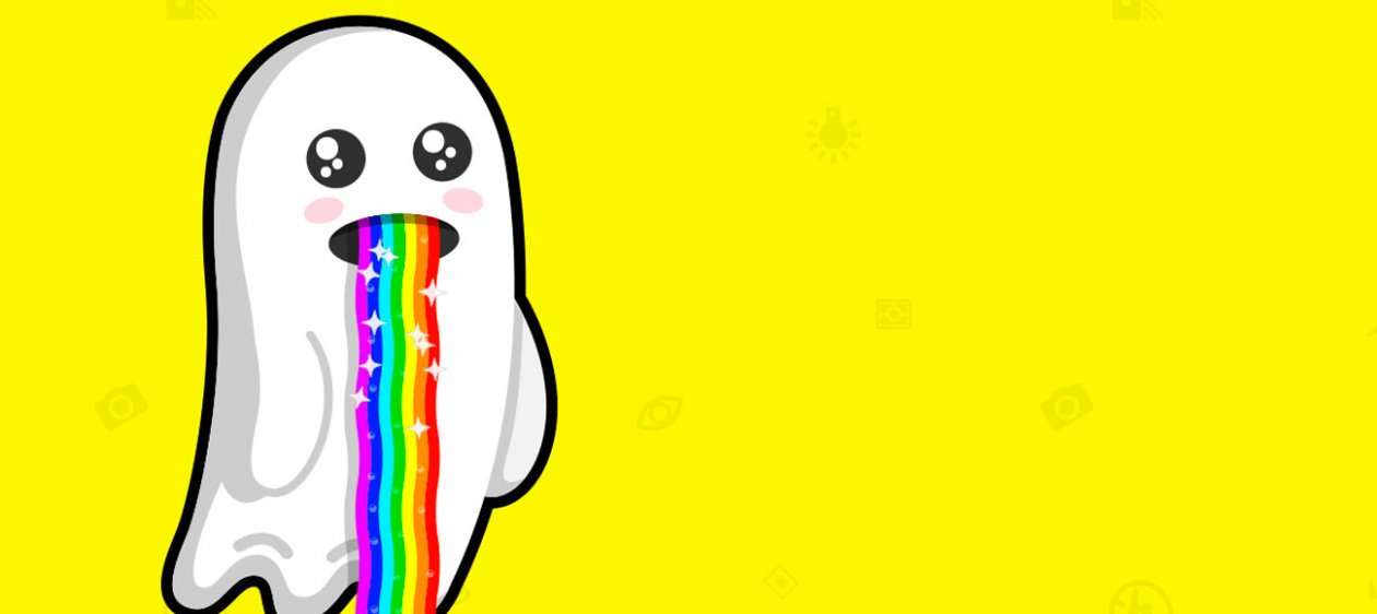 Snapchat es la red social favorita de los jóvenes por sobre Instagram y Facebook