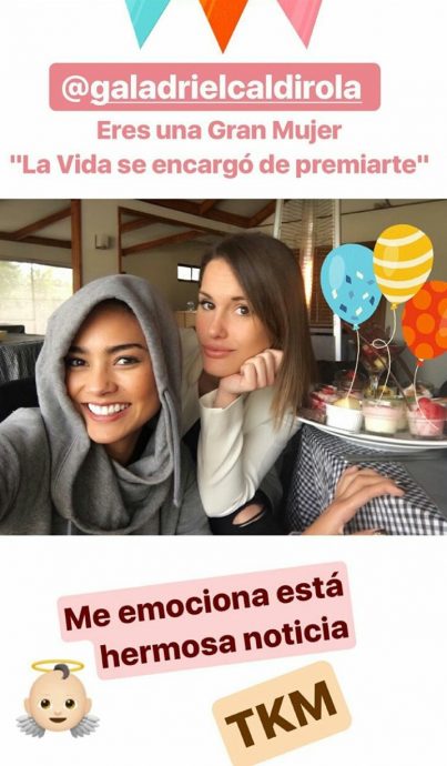 Gala Caldirola y Camila Recabarren 