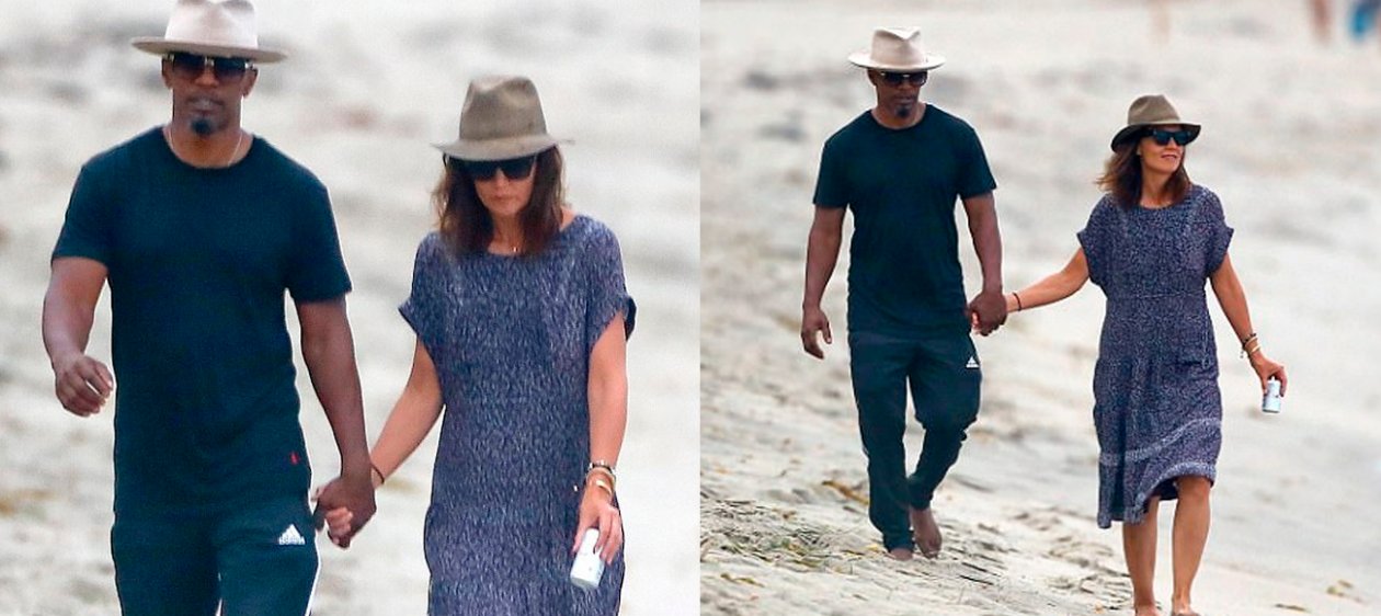 Katie Holmes y Jamie Foxx confirman su relación