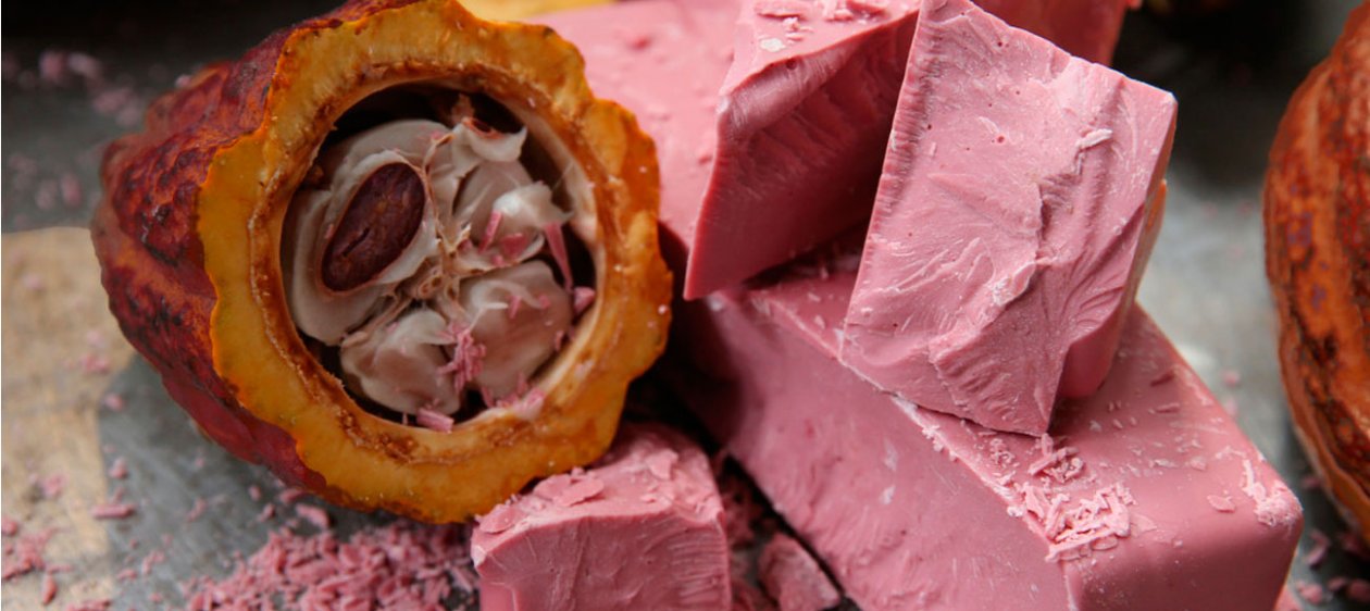Luego de 80 años descubren un nuevo sabor de chocolate y es de color ¡rosa!