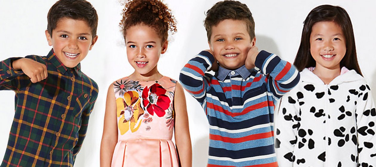 Marca británica elimina las etiquetas alusivas al género en su ropa infantil