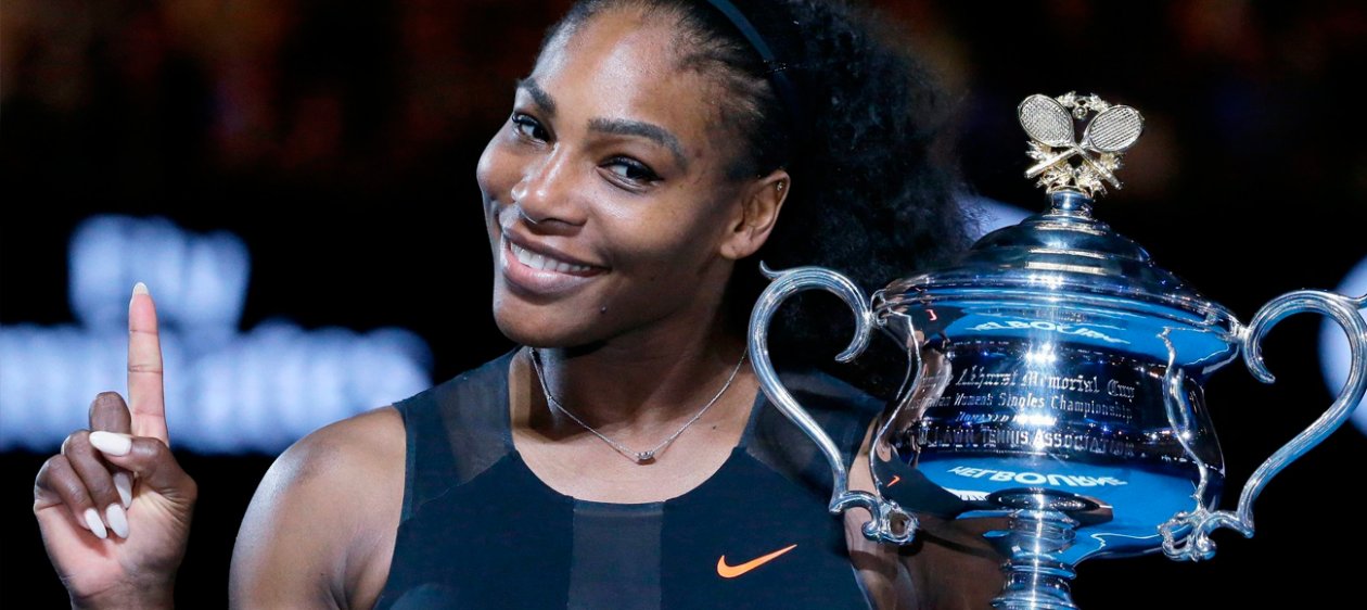 Serena Williams presenta a su hija y revela su curioso nombre