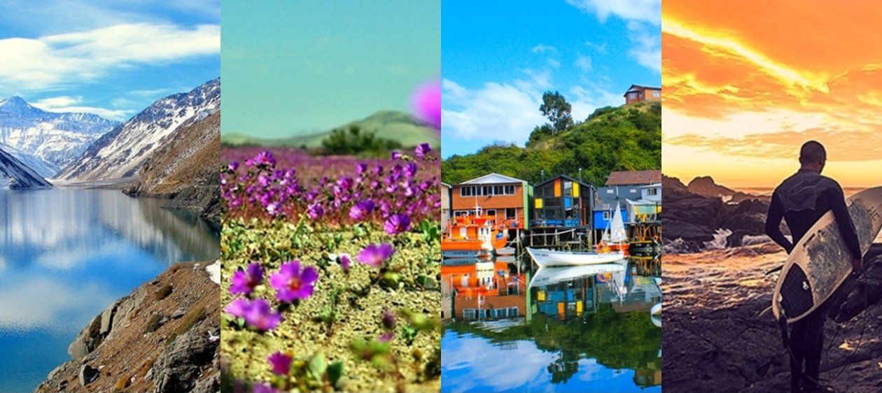 5INCO Lugares en Chile para pasar un
