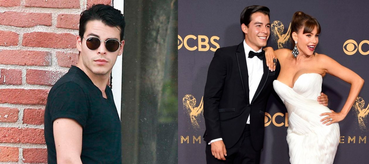 El guapo hijo de Sofía Vergara del que todas hablan