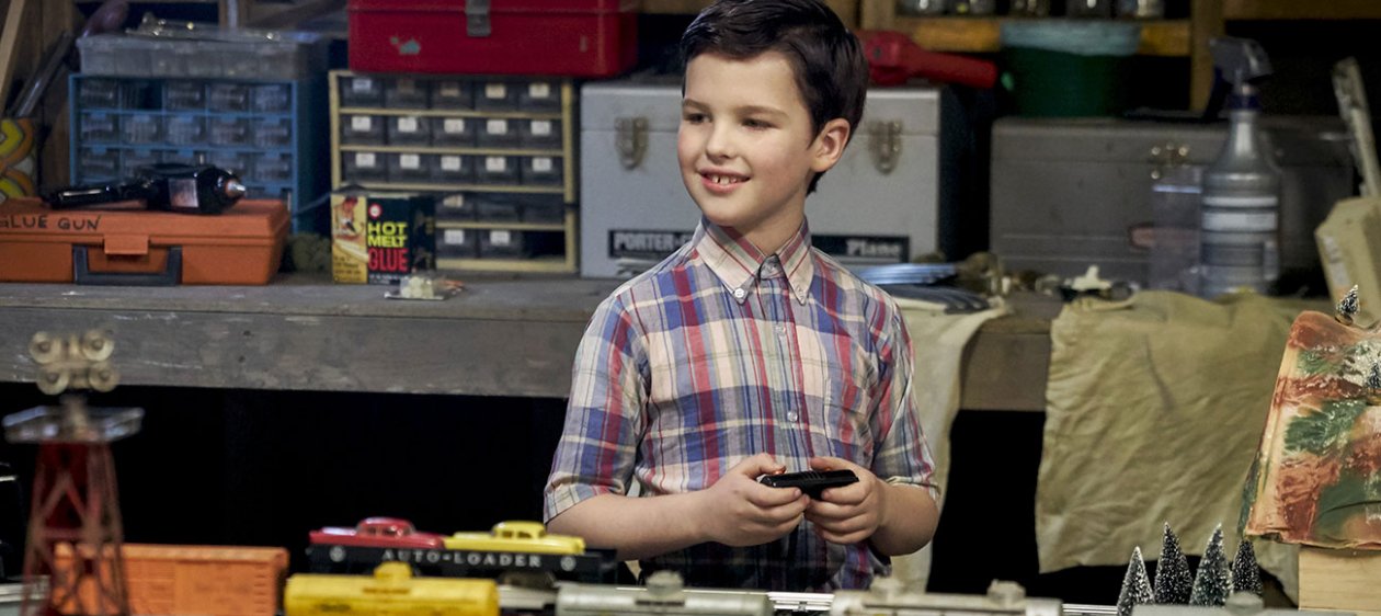No te pierdas el estreno de Young Sheldon, la nueva serie de Warner Channel
