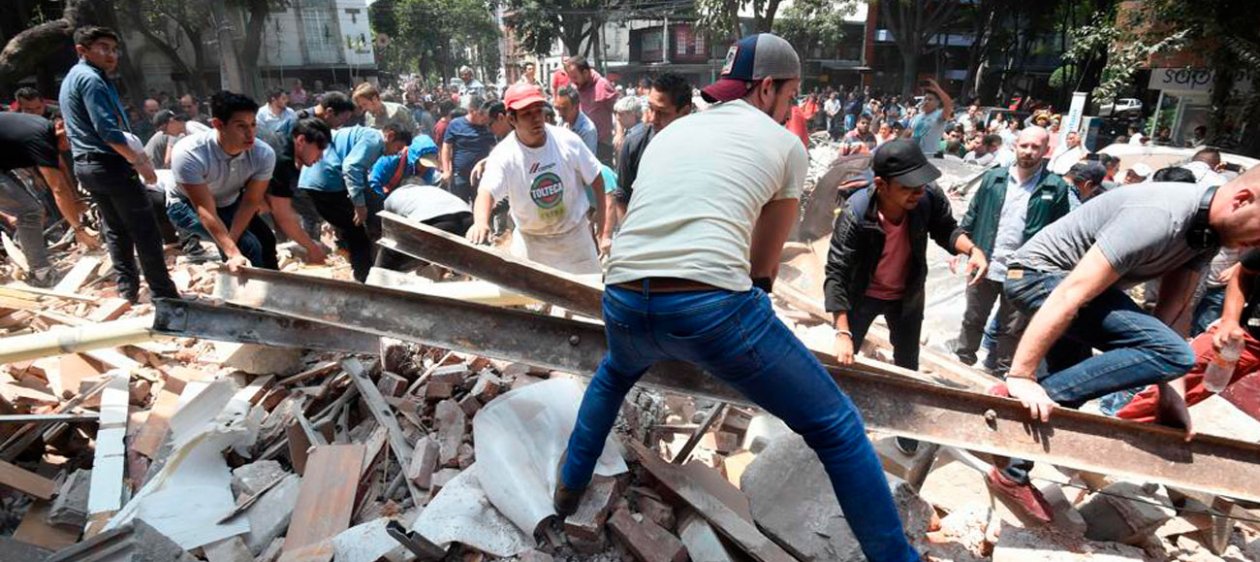 ¿Cómo ayudar a las víctimas del terremoto de México desde Chile?
