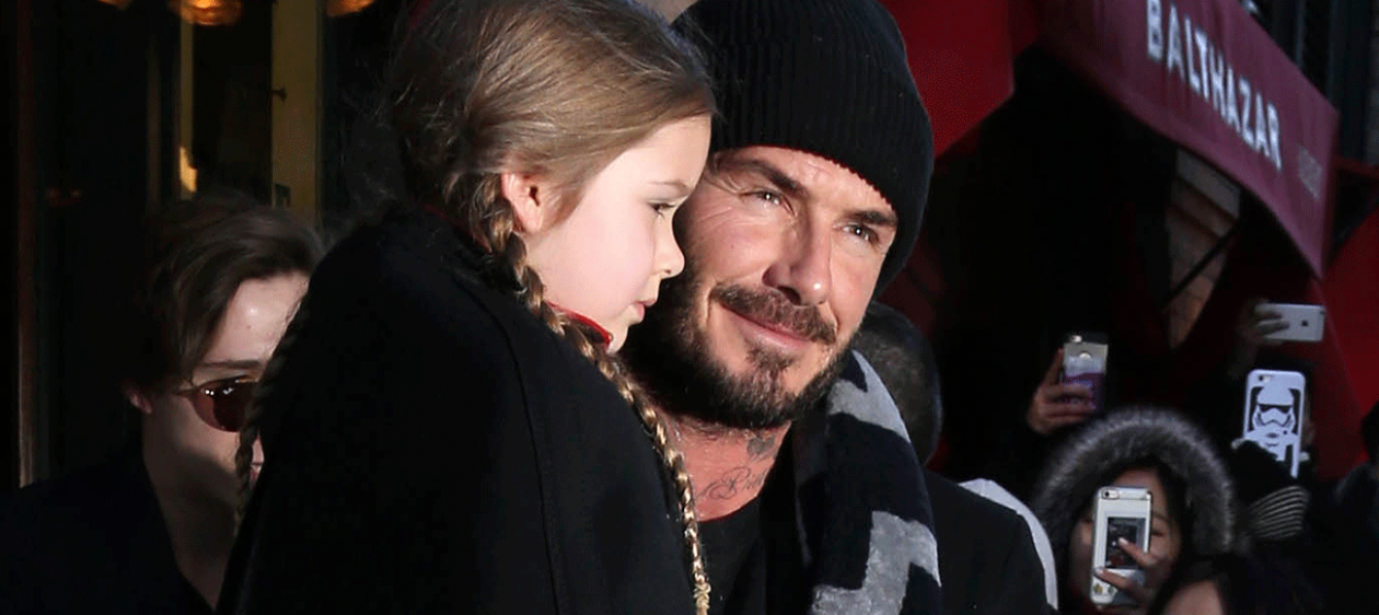 El importante mensaje detrás del video de David Beckham junto a su hija