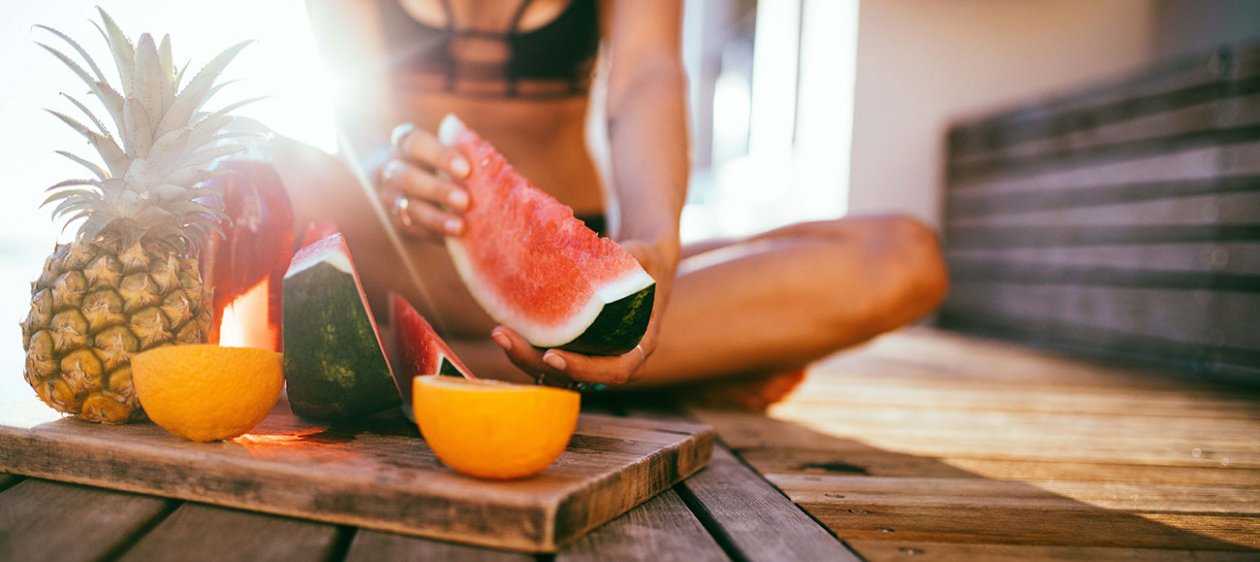 7 Alimentos para conseguir un abdomen plano sin ejercicio