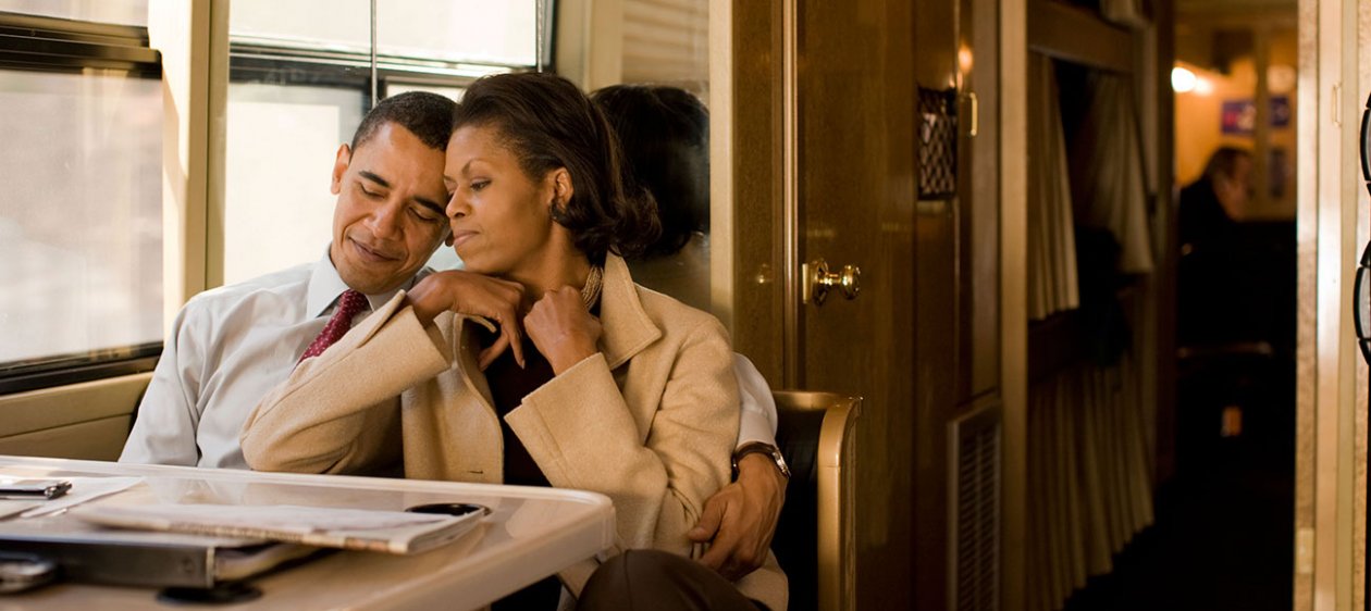 El tierno tuit de Michelle a Barack Obama por su 25 aniversario de matrimonio