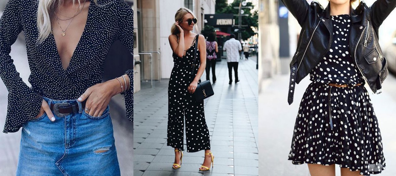 Tendencia: Esta primavera los polka dots se reinventan