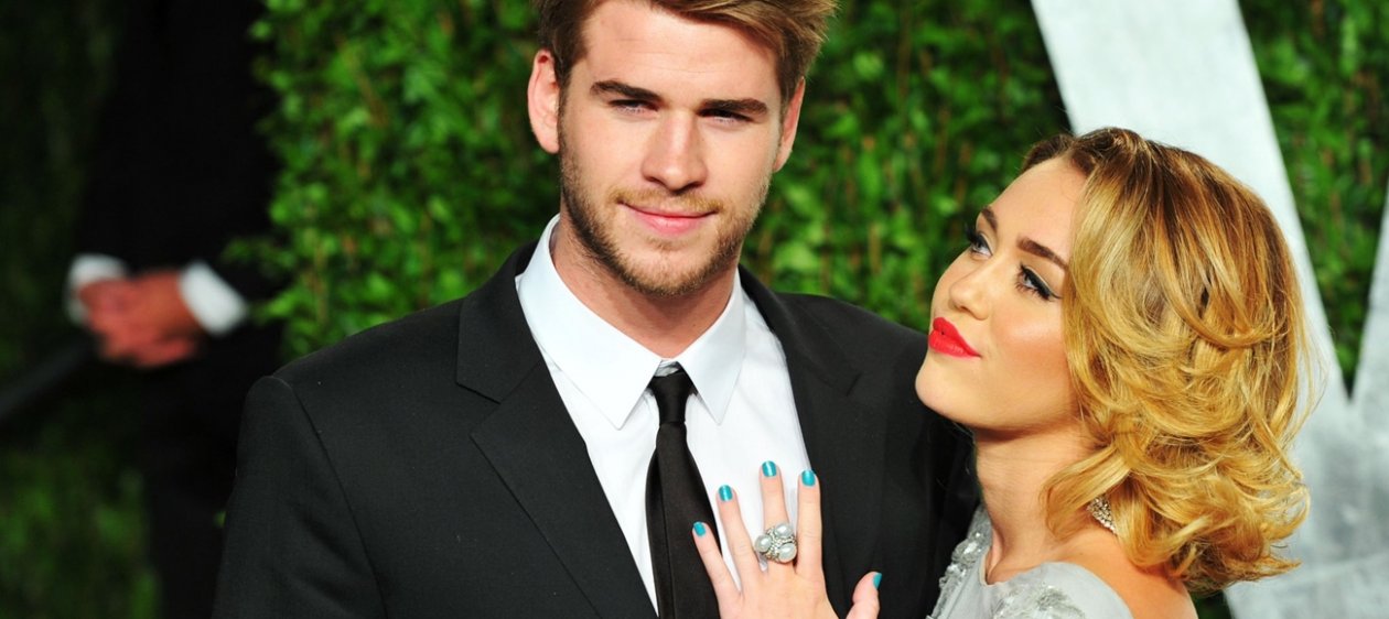 Miley Cyrus y Liam Hemsworth estarían casados hace ¡6 meses!
