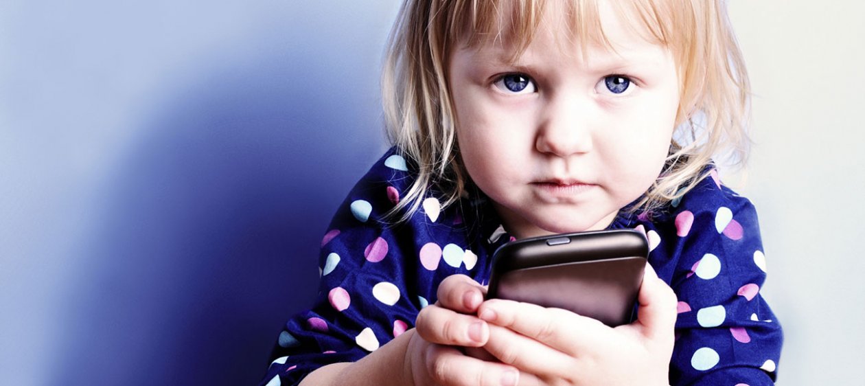 El negativo impacto de los celulares en los niños