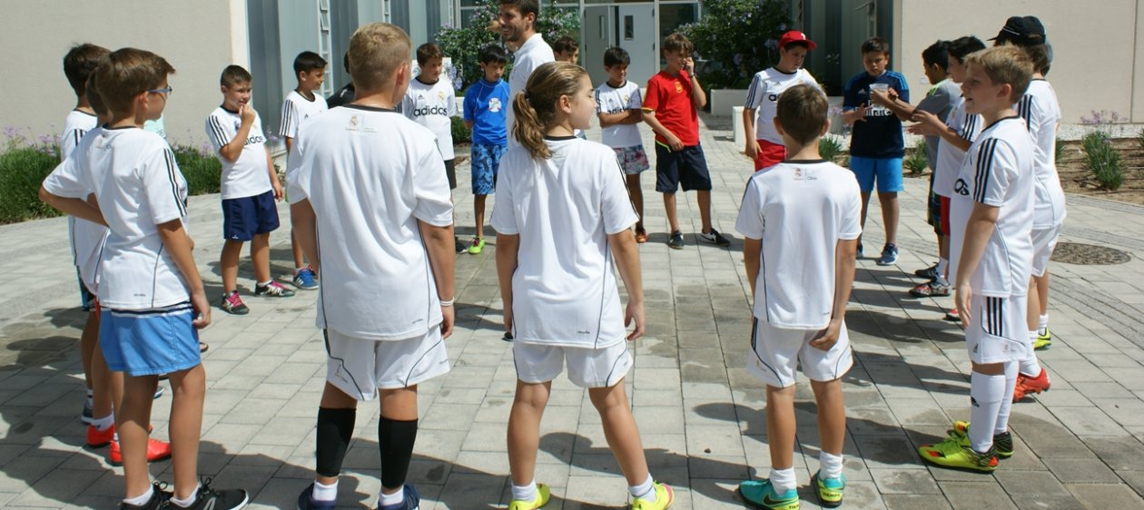 #ConcursoM360 | Gana una clínica de fútbol para tus niños con la Fundación Real Madrid