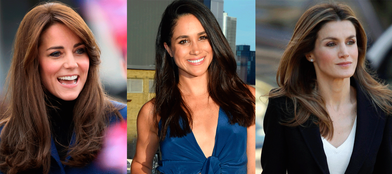 ¿Qué tienen en común Meghan Markle, Kate Middleton y Letizia Ortiz?