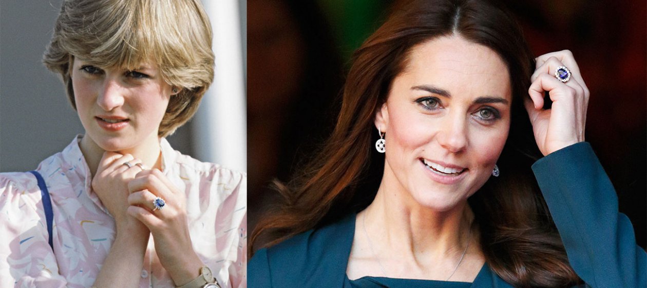 ¿Por qué Kate Middleton se quedó con el anillo que le pertenecía a Meghan Markle?