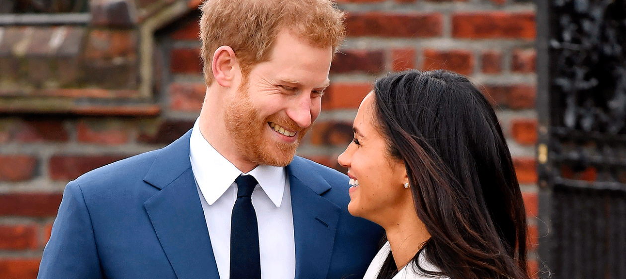 Meghan Markle y el Príncipe Harry asisten a su primer evento oficial
