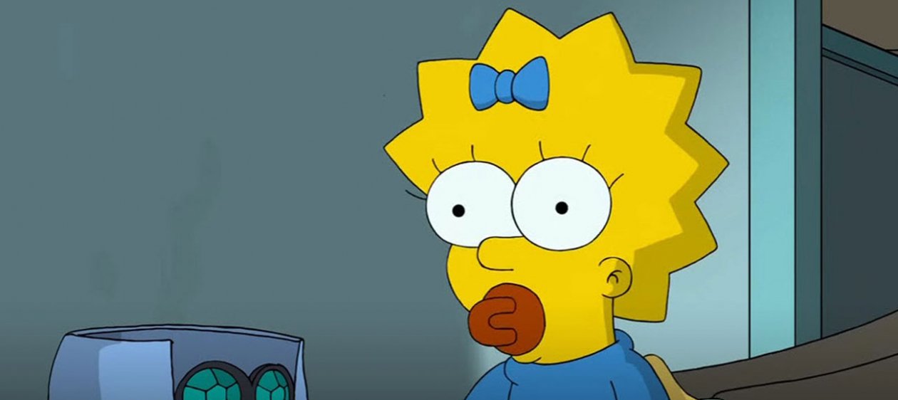 Creadores de 'Los Simpson' revelan por qué Maggie nunca crece