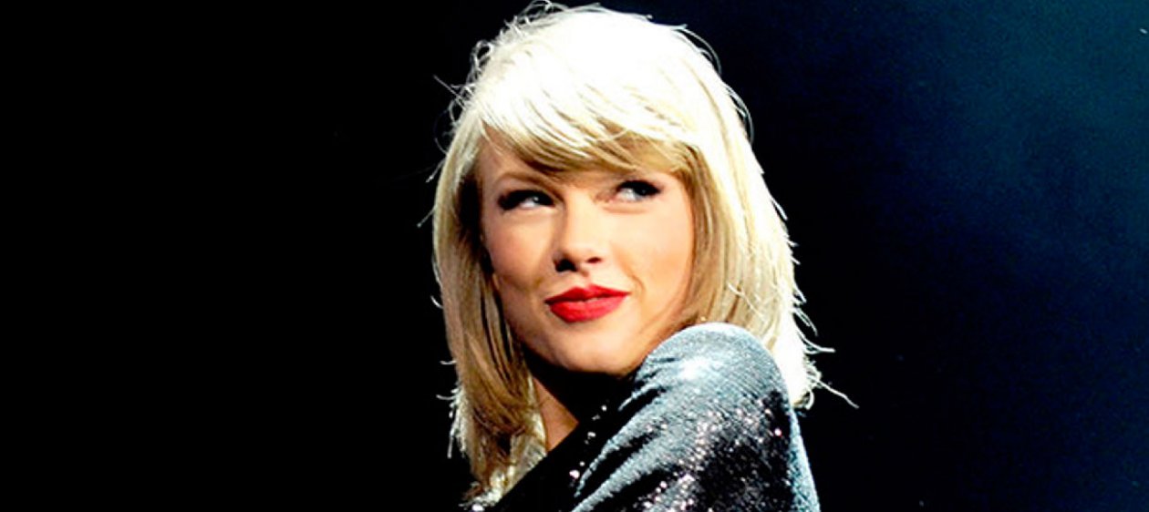 Taylor Swift mostró en público al hombre que le robó el corazón