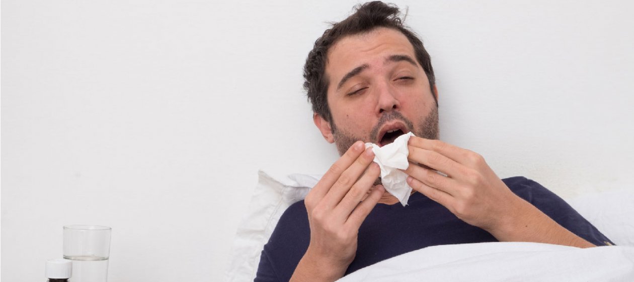 ¡La ciencia lo dice! Los hombres sufren peores síntomas de la gripe que las mujeres