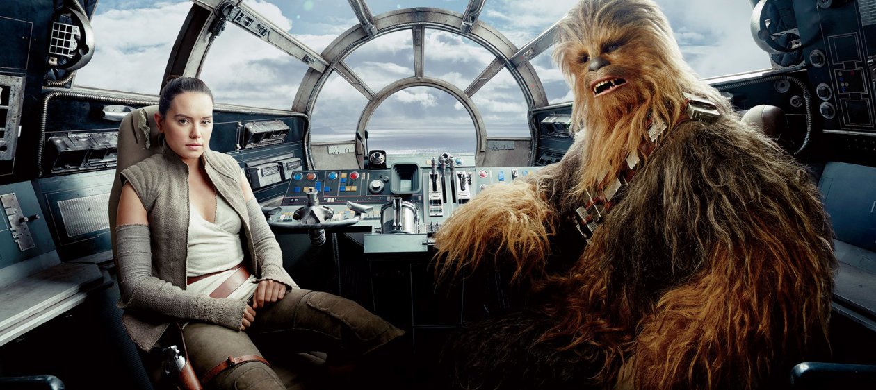 Conoce al guapo actor detrás de Chewbacca en 'Star Wars, The Last Jedi'