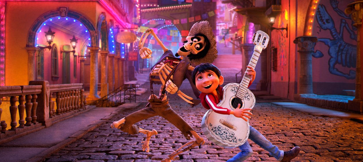 5 Razones de por qué 'Coco' es la película del momento