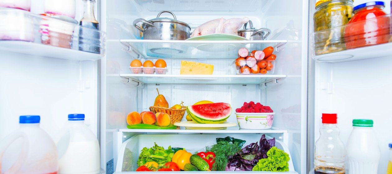 Las 5 cosas que toda mujer 'fit' debe tener en su refrigerador