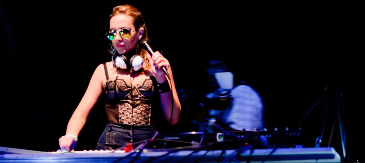 La DJ chilena que es furor en el Medio Oriente