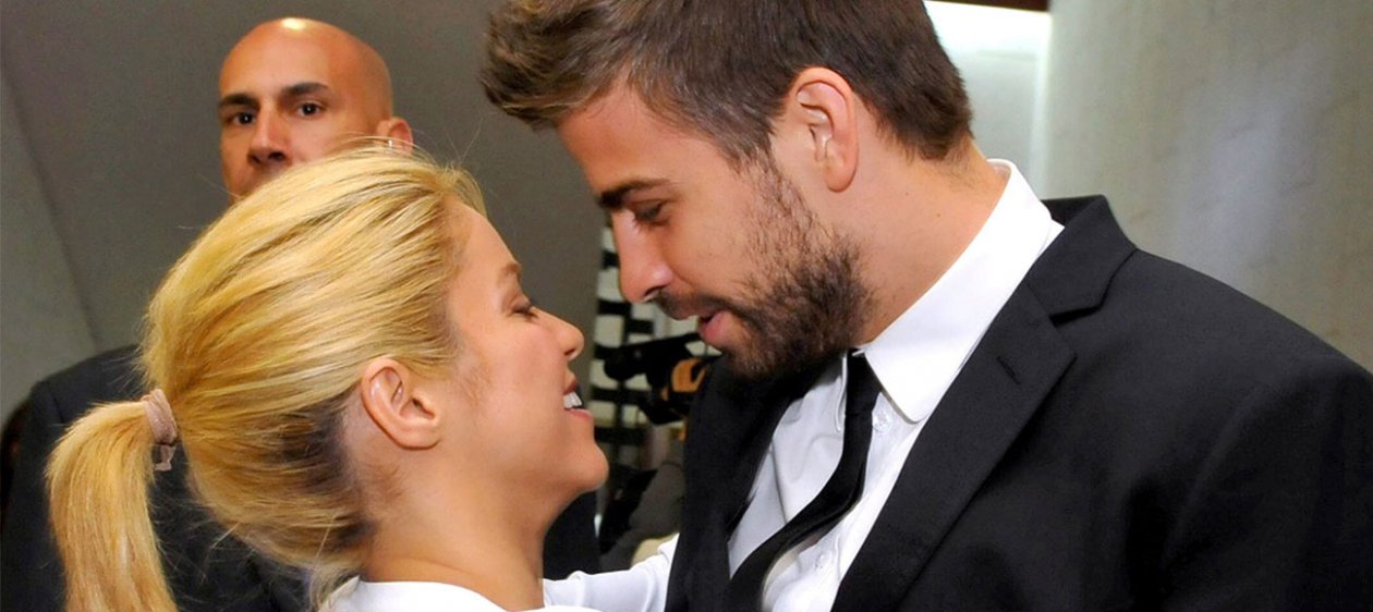 El feliz comienzo de año de Shakira y Gerard Piqué