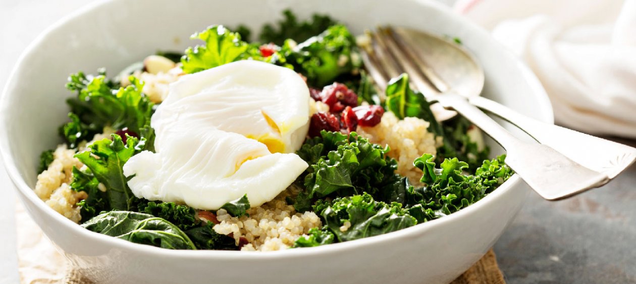 ¿Sabías que el huevo aumenta el valor nutritivo de los vegetales?