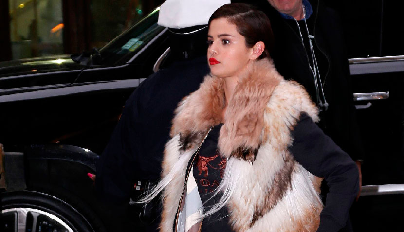 Selena Gomez en las calles de Nueva York durante su terapia 