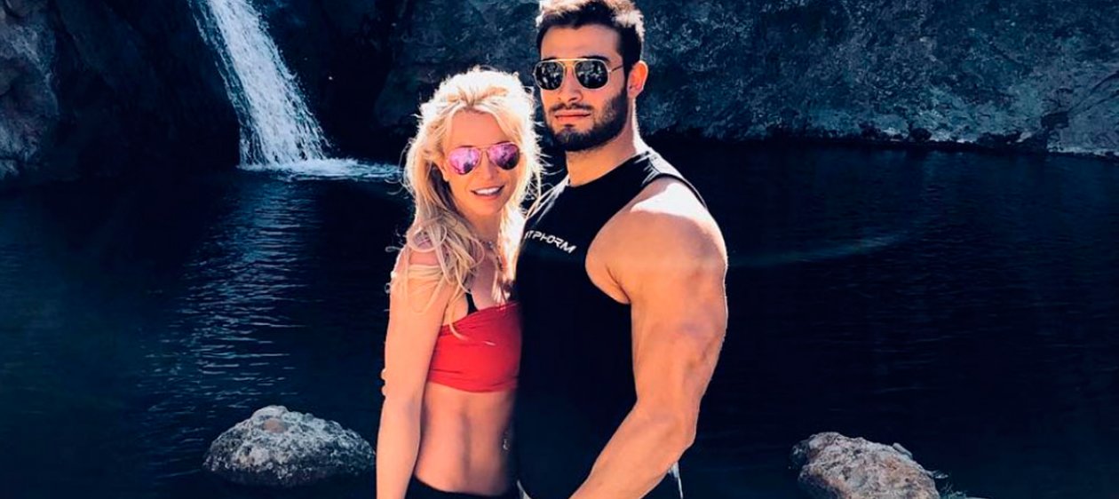 Britney Spears celebra su primer aniversario con Sam Asghari