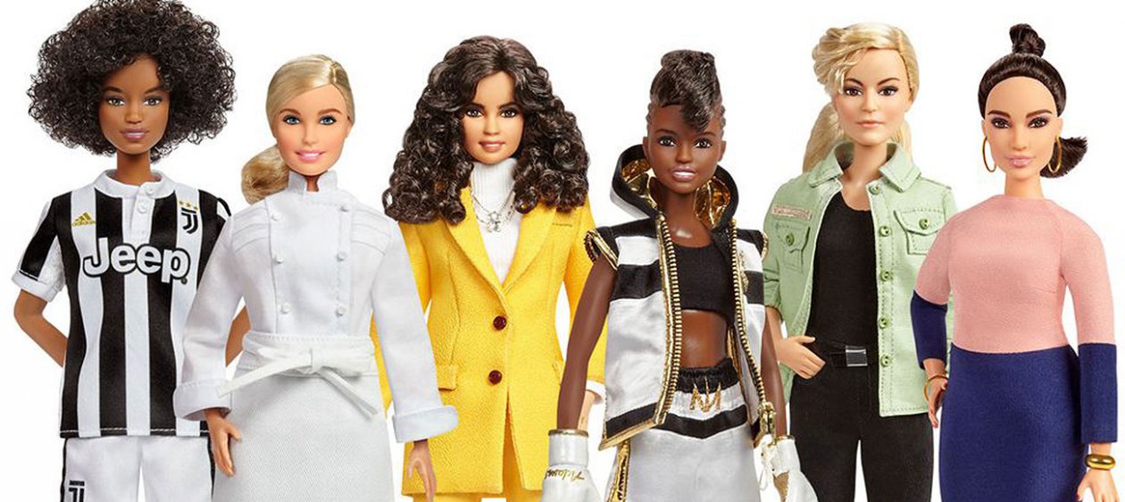 17 mujeres inspiradoras convertidas en Barbies