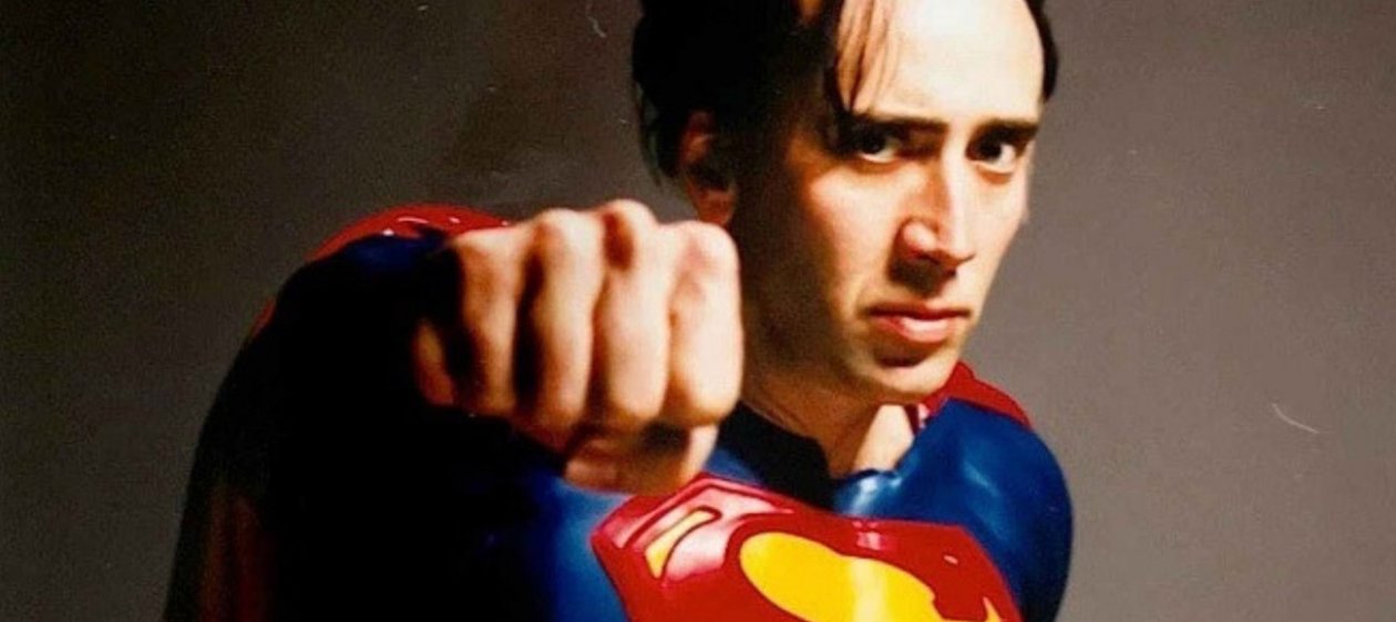 Nicolas Cage será el próximo Superman (No, no es broma)