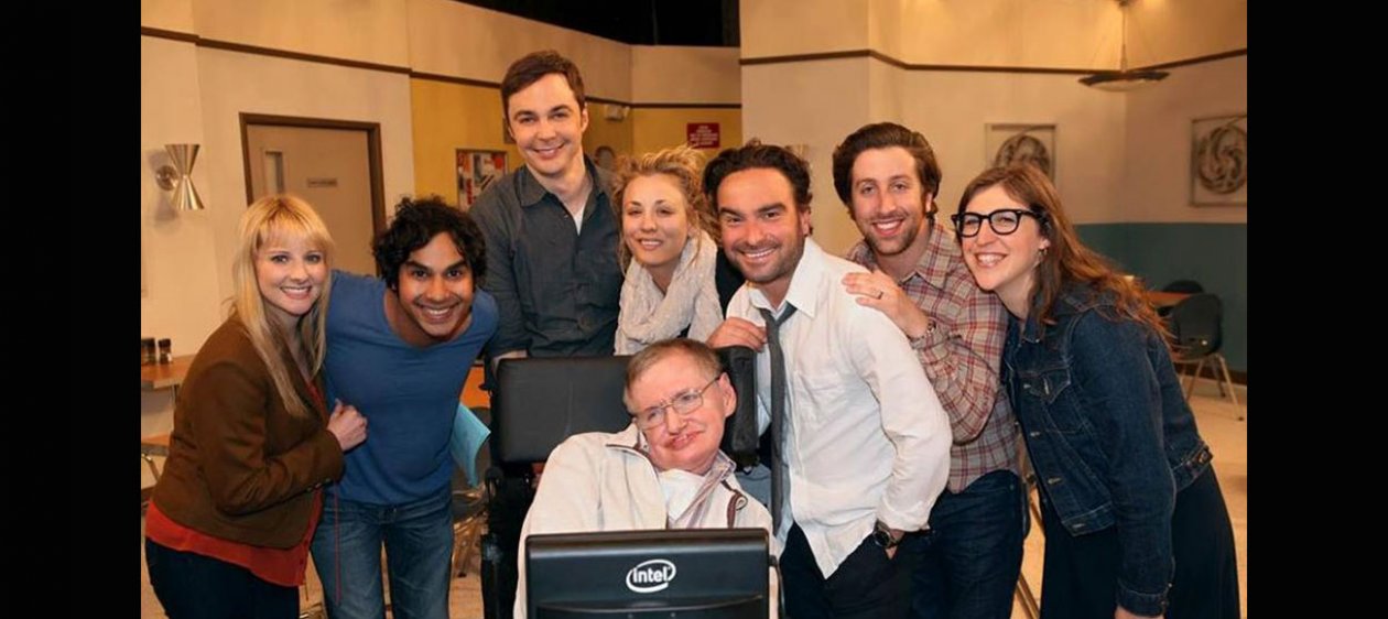 El adiós de 'The Big Bang Theory' a Stephen Hawking