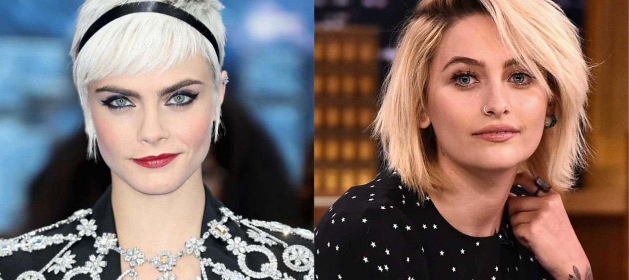 ¡Confirmado! Cara Delevingne y Paris Jackson tienen un romance