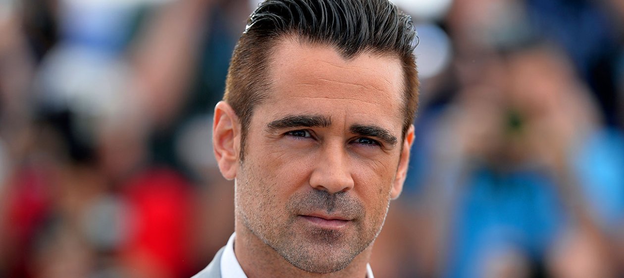 El actor Colin Farrel ingresó a un centro de rehabilitación