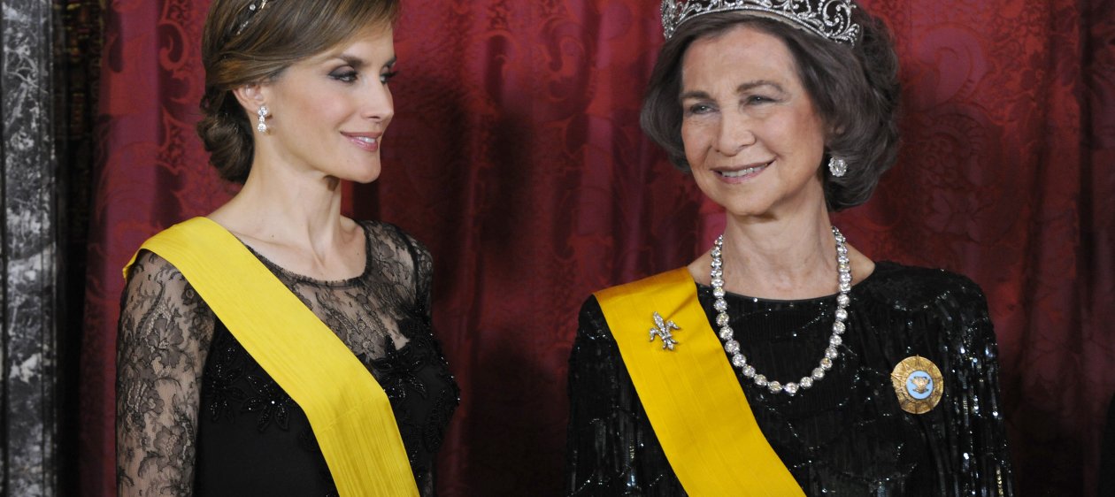 5 Razones por las que las reinas Letizia y Sofía no se aguantan