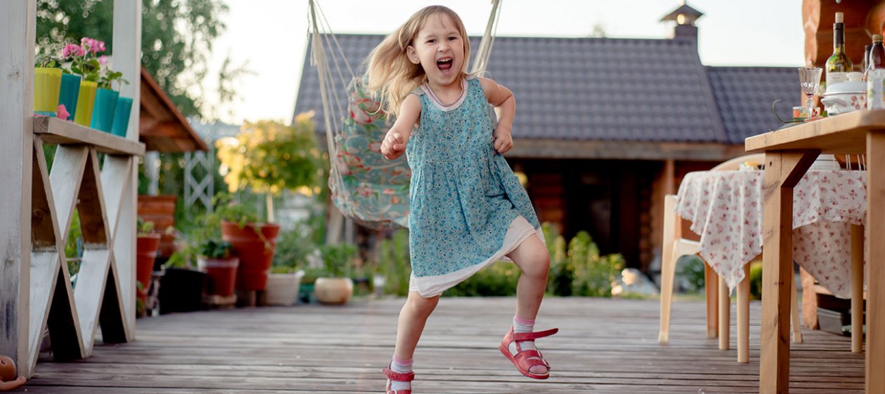 Los niños buenos para bailar tendrán una vida adulta más feliz
