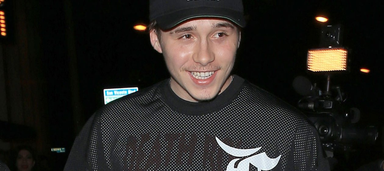 Brooklyn Beckham cambió a Chloë Grace Moretz por modelo Playboy