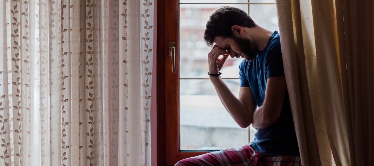 Depresión postparto masculina, los hombres también lloran
