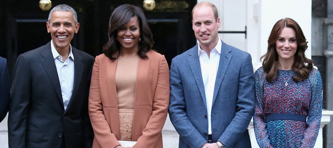La amorosa felicitación de Michelle Obama a los Duques de Cambridge