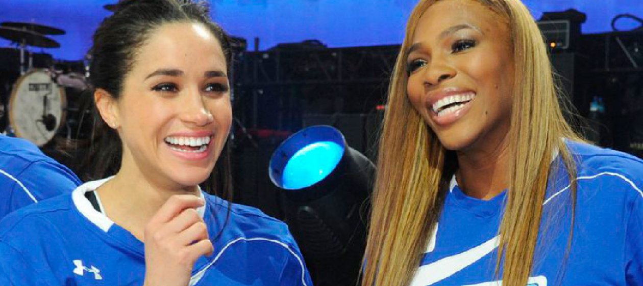 El cariñoso consejo de Serena Williams a Meghan Markle por su matrimonio