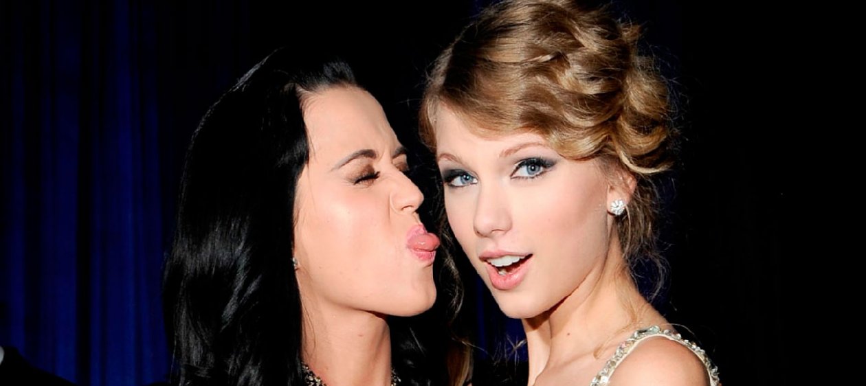 ¡Fin de la guerra! Taylor Swift y Katy Perry hacen las paces