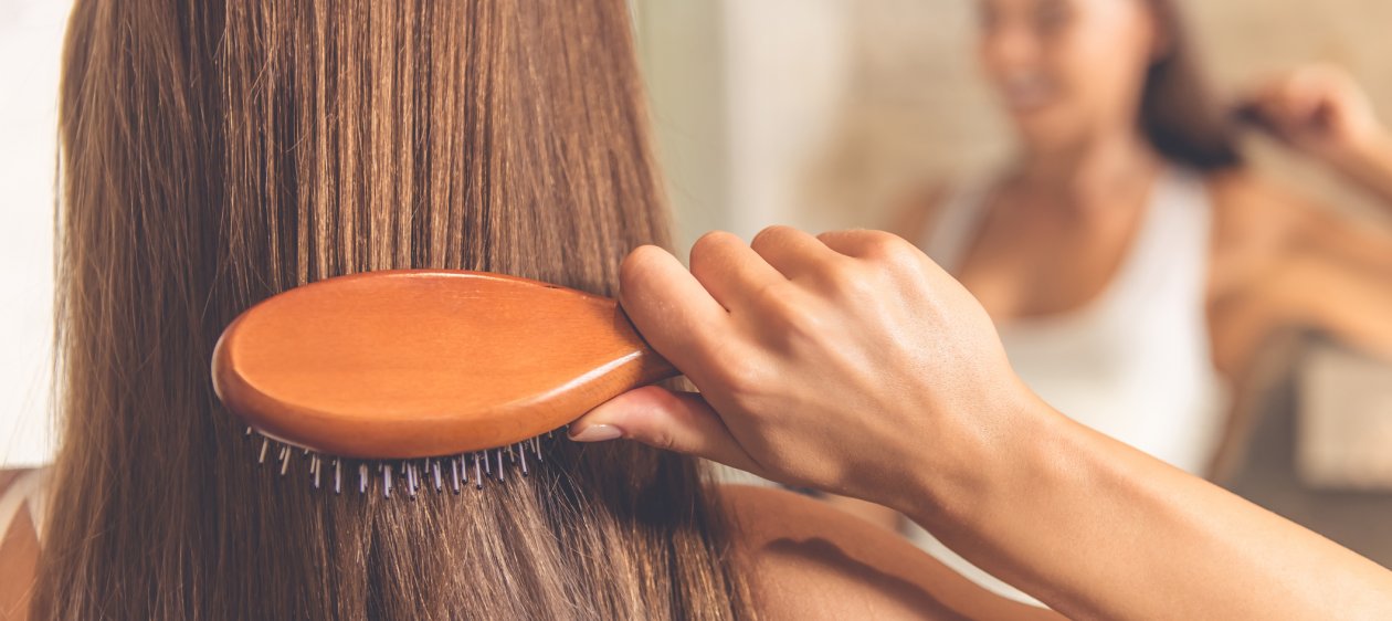 5 Tips para cepillar bien tu pelo