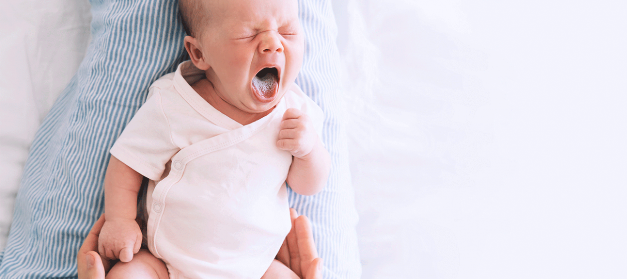 Recién nacidos: ¿Cómo tratar los cólicos?