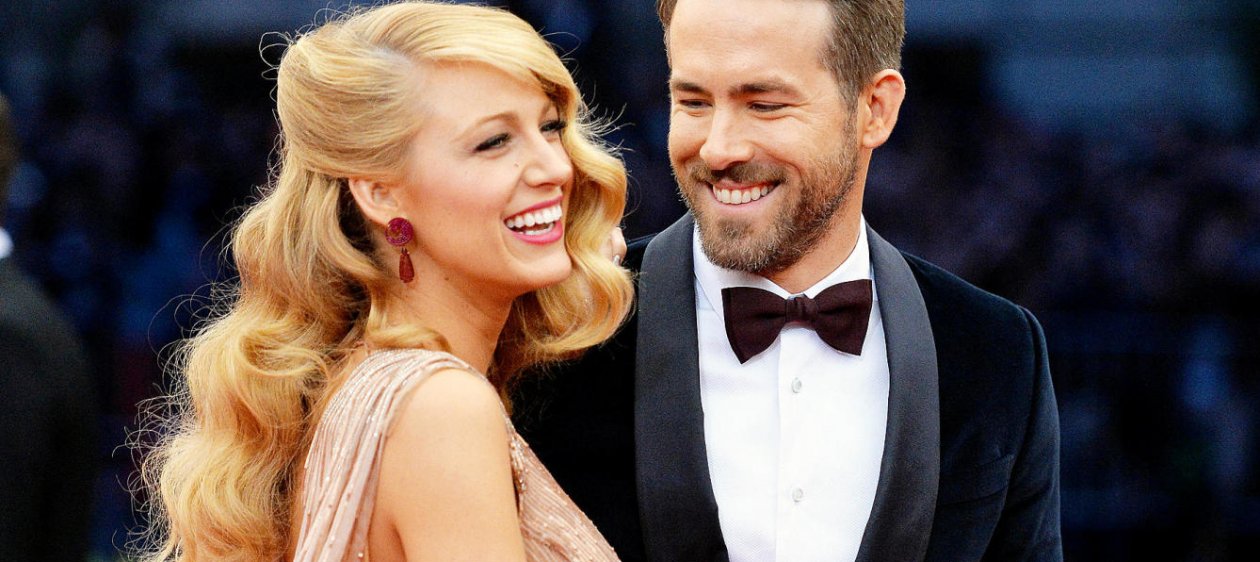 Blake Lively y Ryan Reynolds esperan su tercer hijo