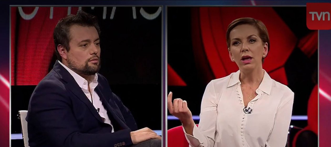 Daniel Valenzuela encaró a Fran García Huidobro en