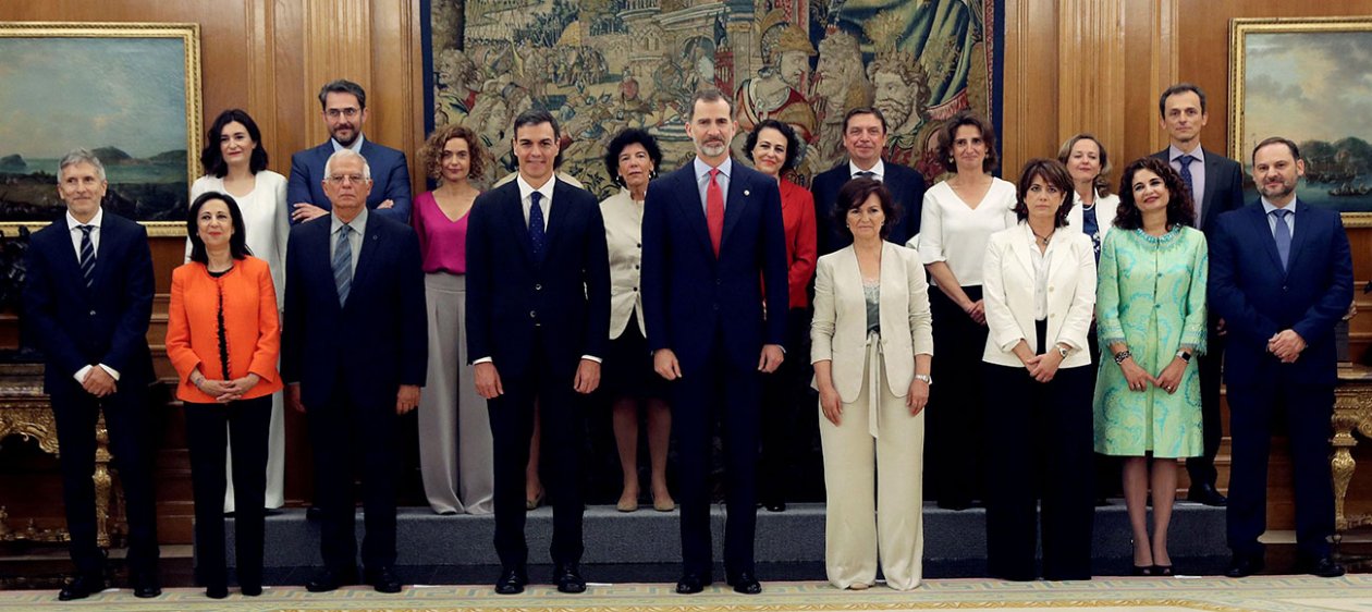 España tiene el gobierno con mayor poder femenino de la historia